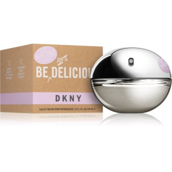 DKNY Be Delicious 100 % Eau de Parfum pentru femei - imagine 3